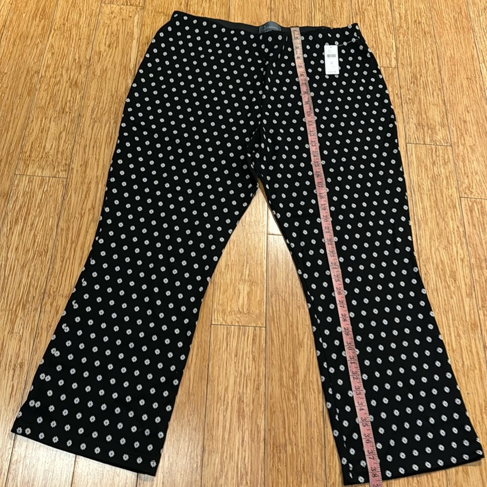 Anthropologie floral leggings XL